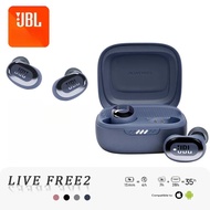 JBL Live Free 2 True Wireless Earbuds Noise Cancelling Earphones with mic Headphones Feiy