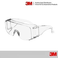 3M Safety Glasses (Safety Glasses) Tour-Guard Clear Lens UVA-UVB Eyewear Protection
