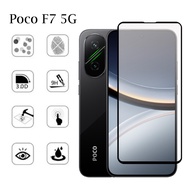 LAYAR Xiaomi Tempered Glass Screen poco Latest 5GF7 Anti-Scratch Glass