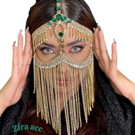 Bridal accessories/Face Chain Mask / Veil Chain Accessories for bridal Face accessories