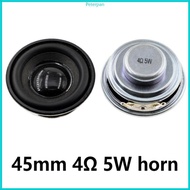 RPAN Power Full Ranges Audios Speaker Round Speaker for Loudspeakers Home Theater 4Ohm 5W 8Ohm 3W In