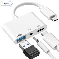IMIHAN1 Type-C to 3.5m USB Splitter 3 in 1 Tablet Data Transmission
