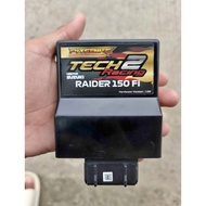 TECH 2 RAIDER 150 FI HYBRID ECU BY PITSBIKE W/ MOBILE TUNE