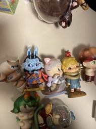 Pop mart one piece有卡冇盒 盲盒公仔dimoo