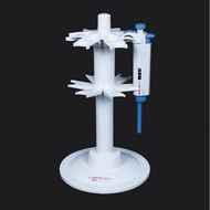 【COD】Pipette Rack Universal Rotating with 6-place Adapted to Eppendorf ThermoFisher Dragonlab Brand 