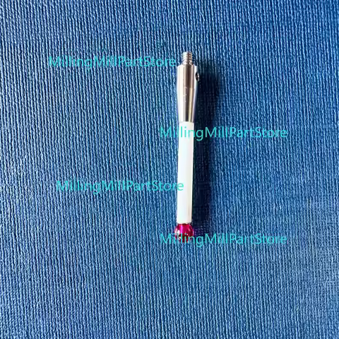 CMM Touch Probe Stylus 6mm Ruby Ball CNC Lengthen 100mm Probe Tip Ceramic Shaft M4 A-5000-3712 OMP60