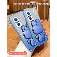 For Huawei Nova 9 SE Case Shockproof Electroplated Back Cover For Huawei Nova9SE Stand Phone Casing