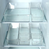 Refrigerator storage box refrigeration freezer box storage box organizer box crisper drawer drawer box storage artifact