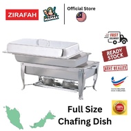 【Plastikmamak】Stainless Steel 3Q Size Chafing Dish L59cm x W33cm x H33cm / Full Size Buffet / Cateri