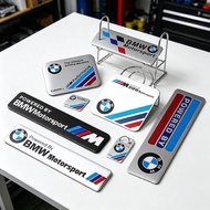 Car Valve Core BMW Decorative Car Stickers M-series Trunk Decal Accessories For BMW E46 E90 E60 F30 