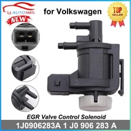 1pcs EGR Valve Vacuum Control Solenoid Motor 1J0906283A 191906283A for Audi Volkswagen 92AB-9H465-AA