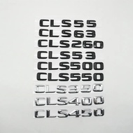 3 Colors For CLS-Class C218 C219 C257 CLS53 CLS55 CLS63 CLS350 CLS450 CLS500 CLS550 Emblem Rear Logo