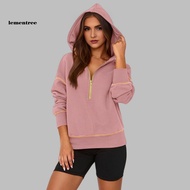 Lementree Hoodie - Warm & Comfortable Women's Zip-Up Sweatshirt