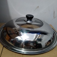 Calypso Homepro Frying Pan Lid • 42cm Half Glass Lid