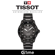 [Official Warranty] Tissot T120.807.33.051.00 Man's Seastar 1000 Powermatic 80 40MM Automatic Steel 