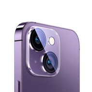 Baseus แก้วป้องกันเลนส์แบบเต็มตัวป้องกันเลนสสำหรับ iPhone 15 Pro Max สำหรับ iPhone 15 Pro Plus กล้องเลนส์แก้ว