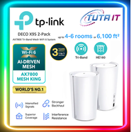 TP-link Deco X95 AX7800 Tri-Band Mesh WiFi 6 System