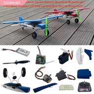 ZHOMKI89 1pc/1set Remote Control Airplane Brushless, M7 -road 4CH Motherboard Fixed Wing Propeller, 
