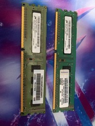 DDR3 2GB x2