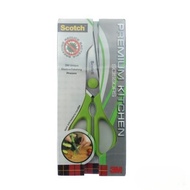 3M Scotch KS-AB AntiBacterial Kitchen Scissors / Gunting Dapur Premium