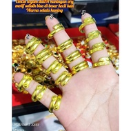 91 brass coin ring difference