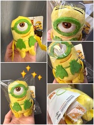 日本環球影城 USJ 電影造型限定小草裙 minions小黃人 小小兵 Bob 鮑勃 凱文 斯圖爾特 tim熊 公仔掛件10cm 壞蛋獎門人 迷你兵團 神偷奶爸 草裙小胸罩Stuart