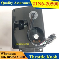 For Hyundai R215 R225 R290-7 R140-7 R225-7 R210-7 Excavator Throttle Knob 21N6-20500 21N620500