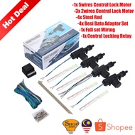 Car Full Set Central Locking System Car Door Central Lock Motor Central Locking Relay Center Lock Fu