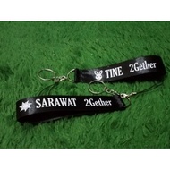 GANTUNGAN Sarawat tine 2gether the series BL Yaoi ganci Keychain Strap (Get Two)
