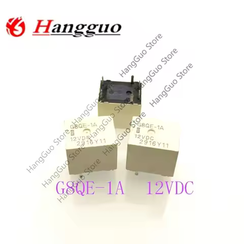 For OMRON Relay G8QE-1A 12VDC DC12V Car for the Repair of Power Steering Unit Electric FOR TOYOTA/CI