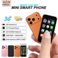 NEW SERVO 17SE Mini Smartphone 3G WCDMA Android 9.0 Dual SIM Standby 2GB+16GB Wifi GPS Play Store Po