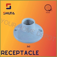 ◱ ❦ ✔ Receptacle / Bukilya and Light Socket Adapter Heavy Duty SHUTA