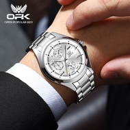 OPK watch for men waterproof 2025 original imported quartz watch for men multifunctional digital dia