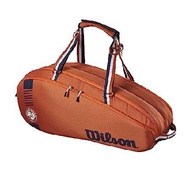 ウイルソン Wilson テニスバッグ・ケース ROLAND GARROS TEAM ローランギャロス チームラケットバッグ 6本入 WR8026201001