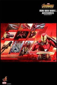 HOTTOYS AVENGERS INFINITY WAR ~IRON MAN MARK L~ACCESSORIES (ACS004)