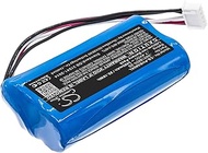 PRUVA Battery Compatible with Philips SB500M, SB500M/00, SBOQBOX, ShoqBox SB500M, P/N: INR18650-2S 3