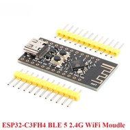 ESP32-C3FH4 ESP32C3 Ble 5.0 WiFi Wireless Development Board Module RISC-V Core 2.4GHz 4MB Flash ESP-