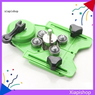 XPS Opening Locator Adjustable 4-83mm Drill Bit Hole Saw Guide Jig Fixture Construction Tools for Ceramic Tile
