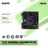 EasyPC | ASUS TUF GAMING A520M-PLUS AM4 MATX AMD AM4 socket DDR4 Motherboard