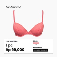 SanAmoreZ | Underwire Bra | Underwire bra | Size 34A - 40B Foam Bra Leia Wire Bra