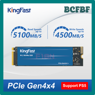 BCFBF KingFast SSD NVME M2 SSD 1TB 512GB 2TB M.2 1T Hard Disk PCIe 4.0 Internal Solid State Drive for PS5 Notebook Laptops Desktop PC FGNFG