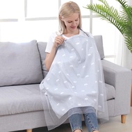 ผ้าคลุมเด็กผ้าผ้าบังตาผ้าฝ้าย100% ระบายอากาศได้ดีผ้ามัสลินสำหรับทารกแรกเกิดให้นมนอกอาคาร