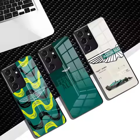 B-AstonES F1 B-Martin-ES Phone Case For Samsung S26 S25 Edge S24 S23 S22 Ultra Plus Fe A57 A37 A17 A
