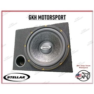 Stellar 12'' Inch Subwoofer SVC Non-Press 430z with Woofer Box (SD-124NP2)