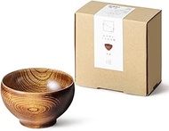 &NE NKR-383-BR Yamanaka Plating Hollowed Bowl, Miso Soup Bowl, Brown, Diameter 4.5 inches (11.5 cm) 