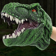 Dinosaur Hand Puppet Găng tay mềm cao su Tyrannosaurus Rex Triceratops Trẻ em Mô phỏng động vật Mode