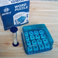 Word Factory | Boggle | Word Puzzle with Sand Timer
