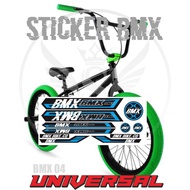 BMX BIKE STICKER VARIATION STRIPING BMX/ 04 UNIVERSAL VARIATION STICKER BMX STICKER SET 12