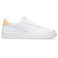 ASICS :  JAPAN S WOMEN SPORTSTYLE ผู้หญิง รองเท้าแฟชั่น ของแท้  WHITE/BRIGHT SUNSTONE