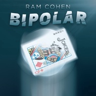 Bipolar by Ram Cohen Bicycle Rider Back Playing Cards Changing Color Card Illusions Gimmick Magic Tricks Props